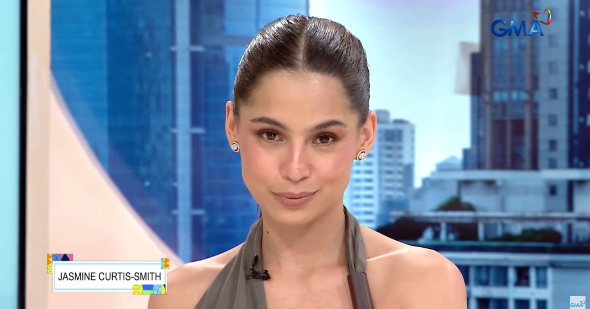 Jasmine Curtis-Smith reveals she volunteered her name for 'Stars on the Floor' Season 2