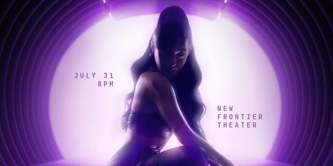 Jillian Ward to hold first-ever concert on July 31