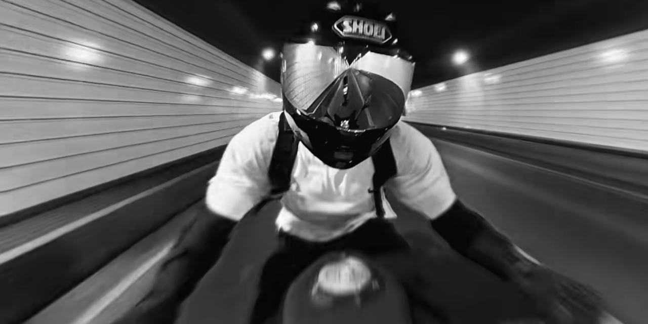 Jungkook of BTS shows off his motorcycle as he hops on viral 'Hooligan' trend