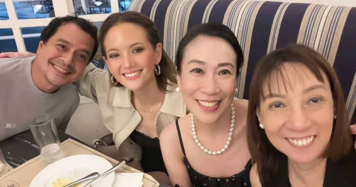 Are John Lloyd Cruz and Ellen Adarna working on a project together?