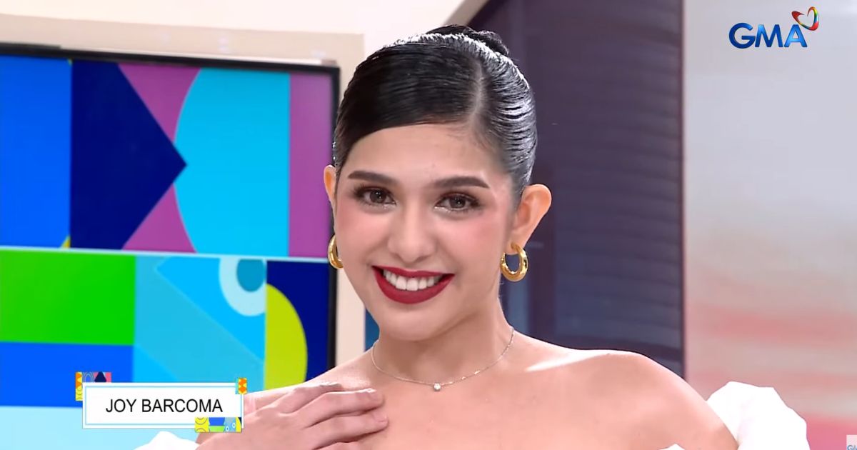 Joy Barcoma says she learned a lot from Michael V. after 'Bubble Gang' guesting