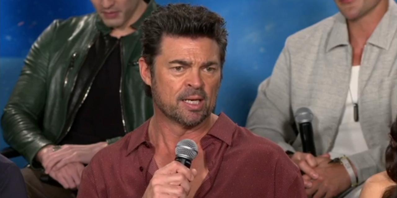 Karl Urban admits he was initially 'terrified' of 'Mortal Kombat II' role
