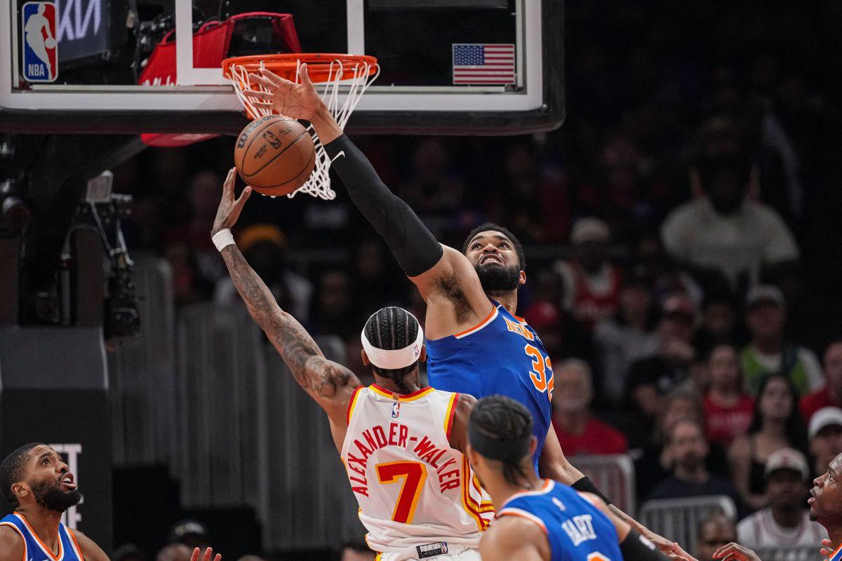 NBA: Knicks even series as Hawks can't contain Karl Anthony-Towns