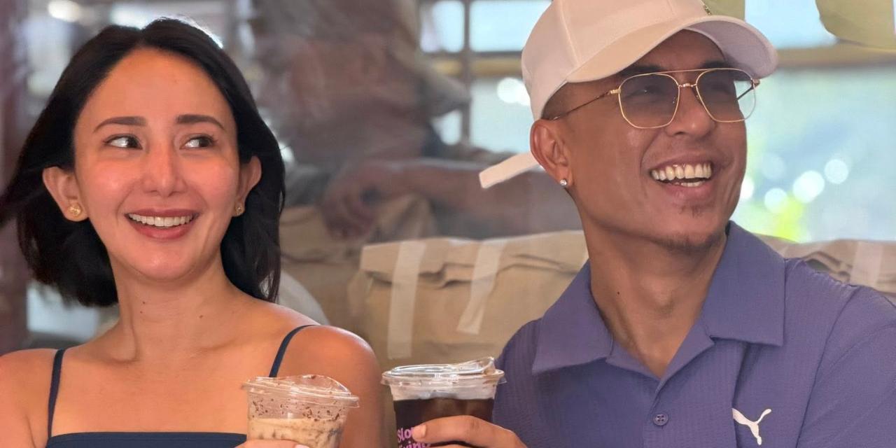 Katrina Halili, Kris Lawrence are matchy in blue in El Nido