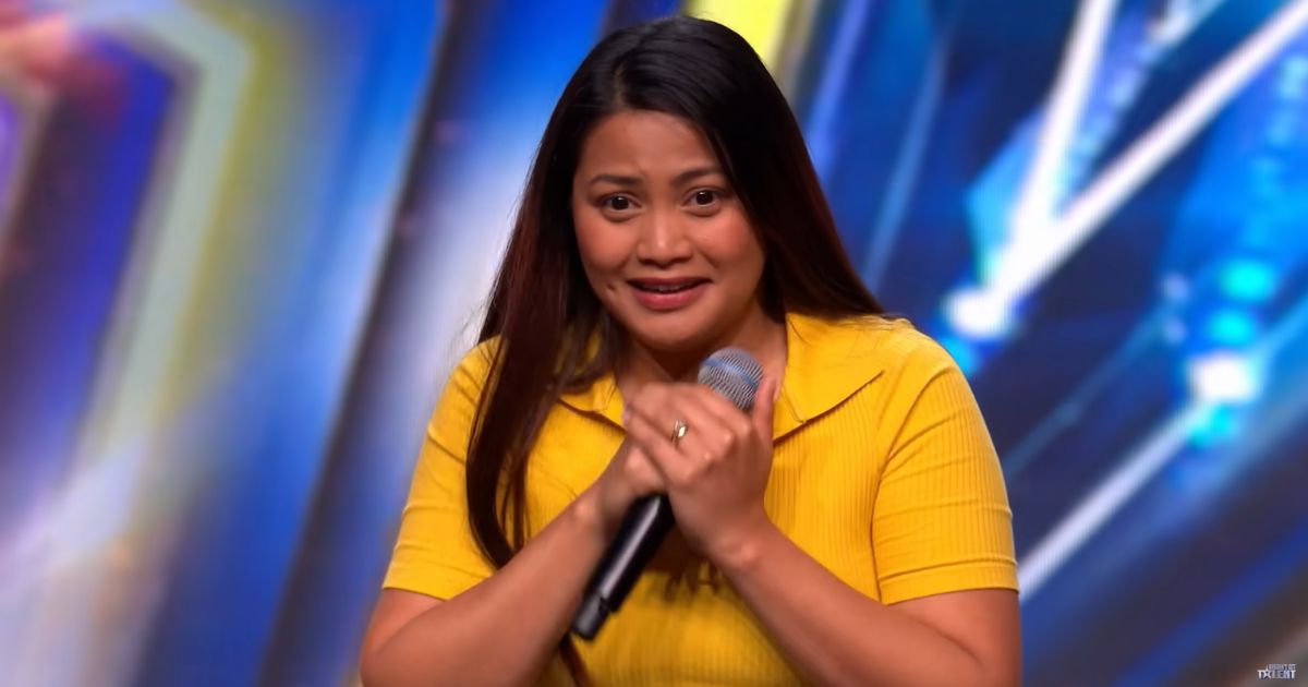 Filipina singer Kristel Herrera gets 4 yeses, standing ovation at 'Britain's Got Talent'