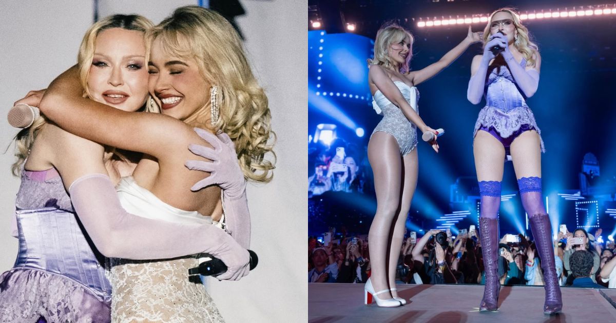 Madonna joins Sabrina Carpenter's set at Coachella