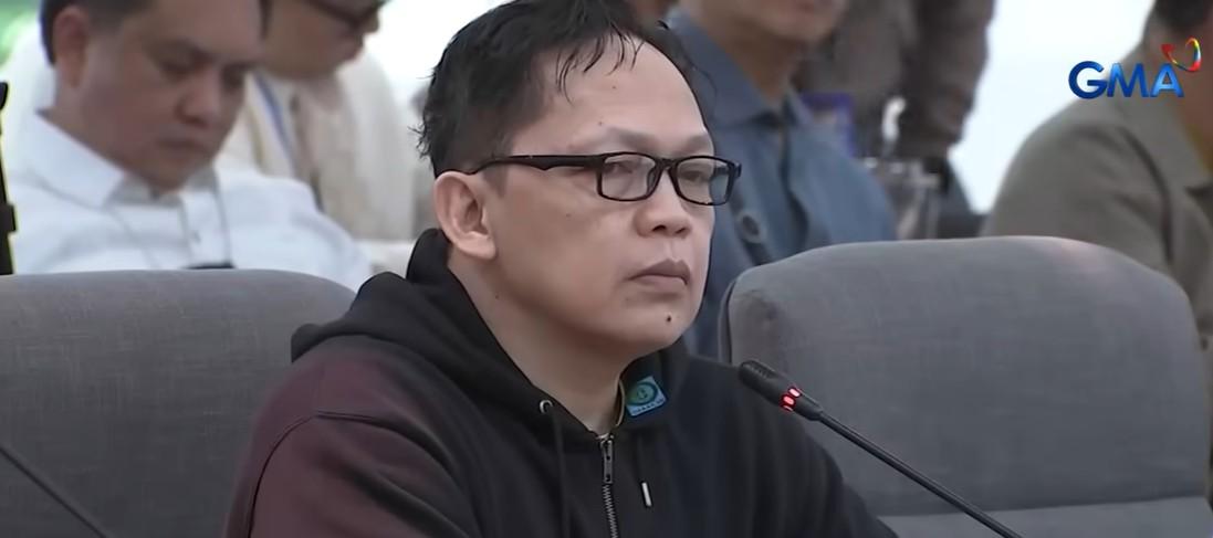 Ramil Madriaga at House Committee on Justice hearing