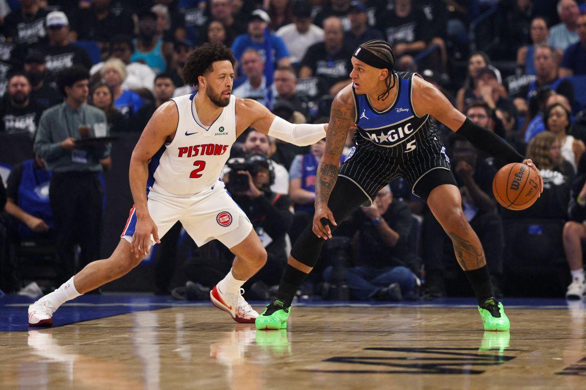 NBA Playoffs - Detroit Pistons vs Orlando Magic