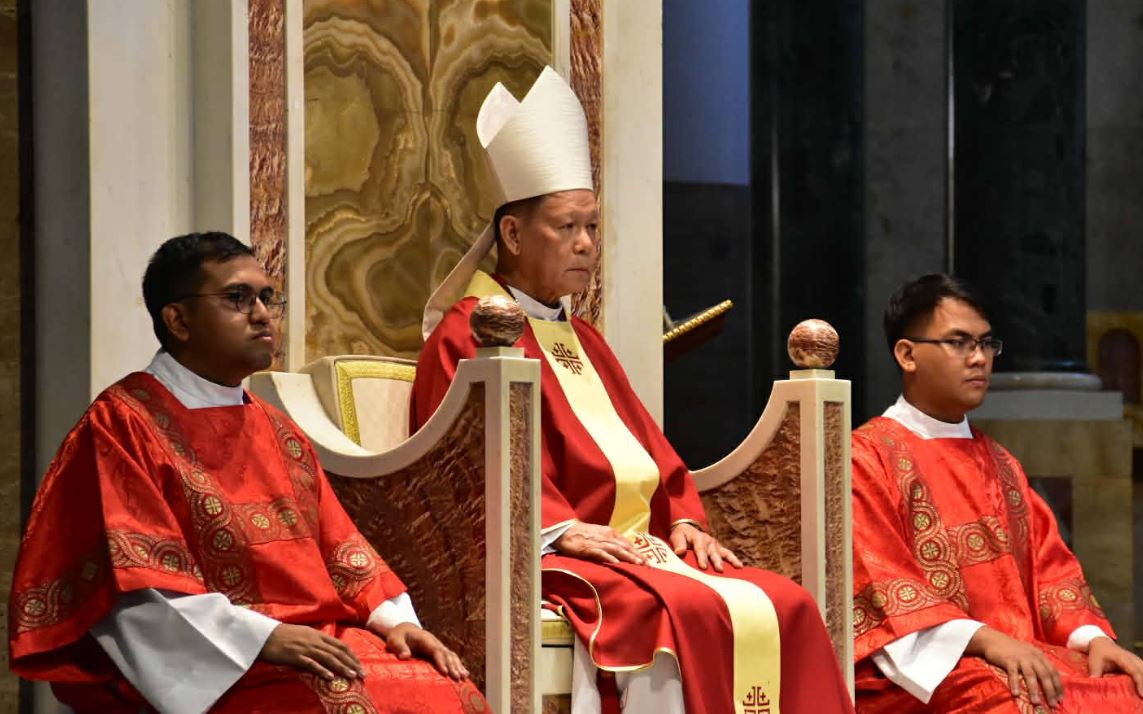 Manila Archdiocese urges clergy for world peace intentions on Good Friday