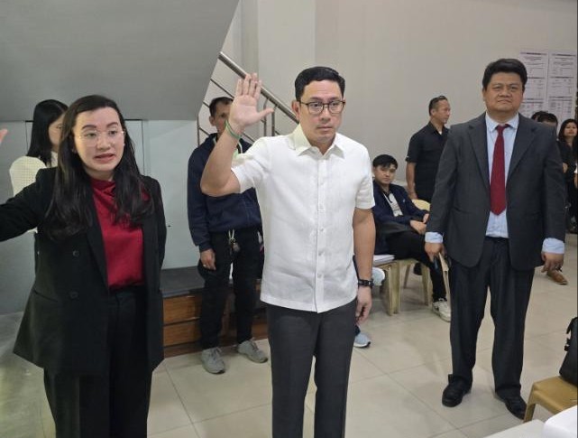 Sara Duterte’s husband, Mans Carpio, files raps vs. AMLC, BSP, solons