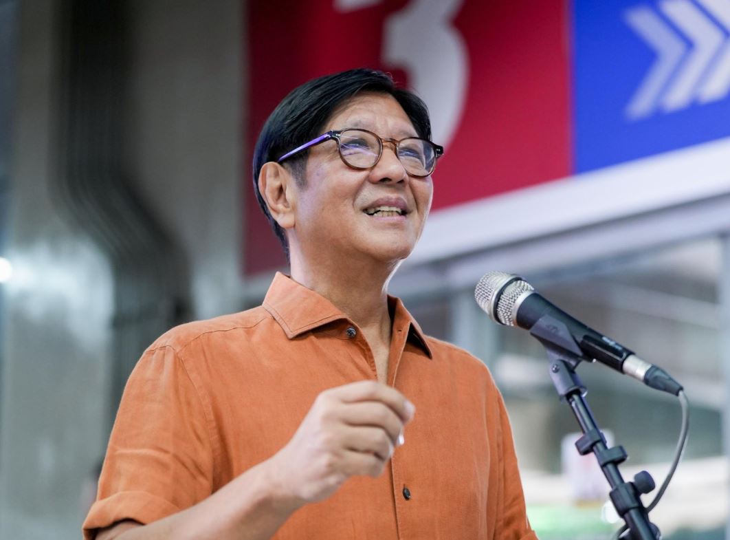 Marcos in good health condition --Palace