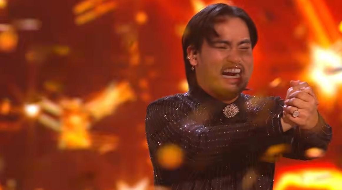 Matty Juniosa advances to finals of Britains Got Talent