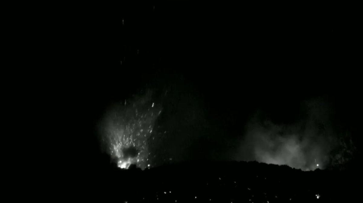 WATCH: Mayon Volcano strombolian activity on 95th day of effusive eruption