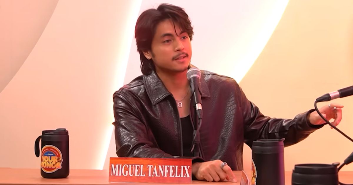 Miguel Tanfelix shares learnings from solo travel