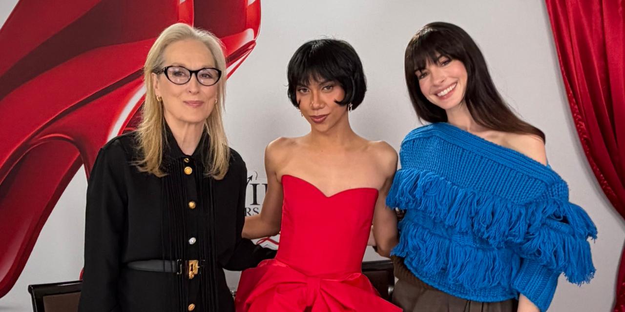 Mimiyuuuh meets Anne Hathaway, Meryl Streep at 'The Devil Wears Prada' press tour in Japan