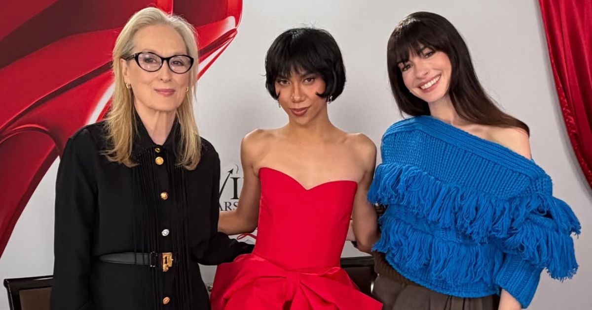 Meryl Streep tells Mimiyuuuh: Fashion will not exist without LGBT+ community