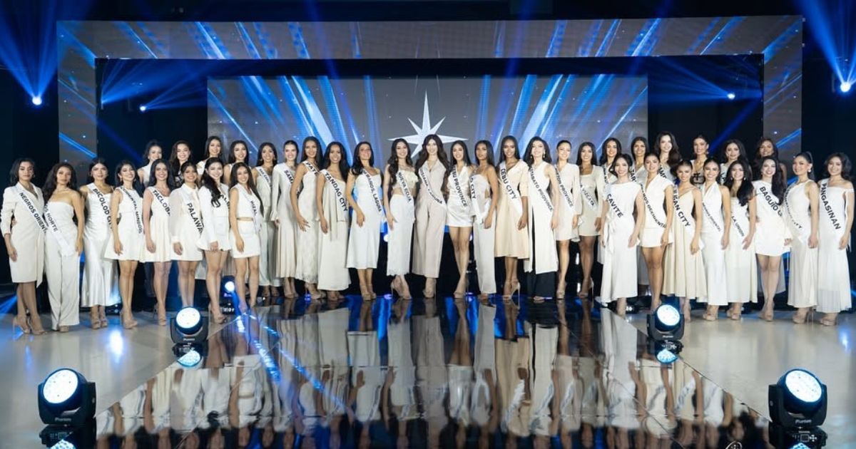 Miss Universe Philippines unveils Top 40 delegates for 2026 pageant