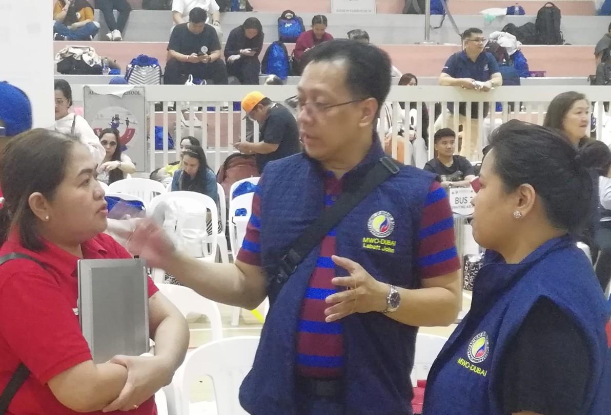 Migrant Workers Office Dubai Labor Attache John Rio A. Bautista