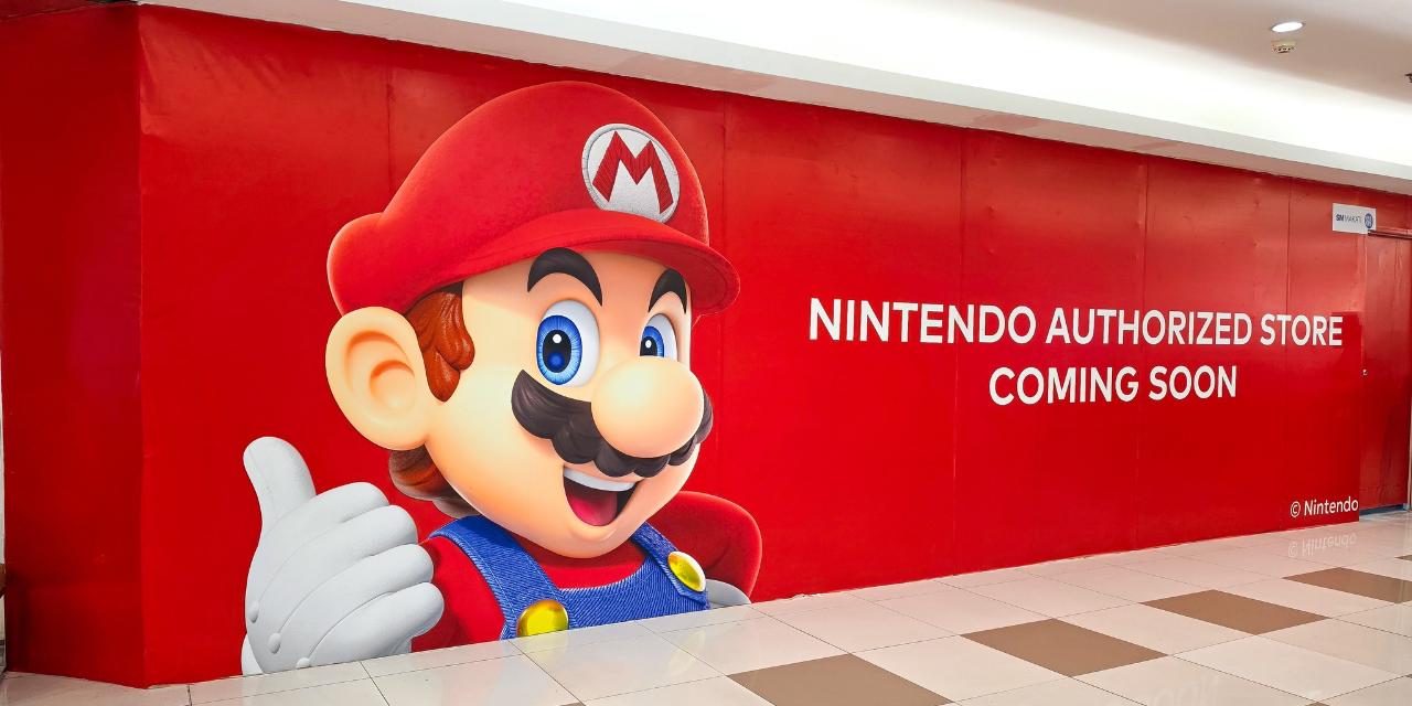 Nintendo’s first authorized store in PH to open in Makati this May