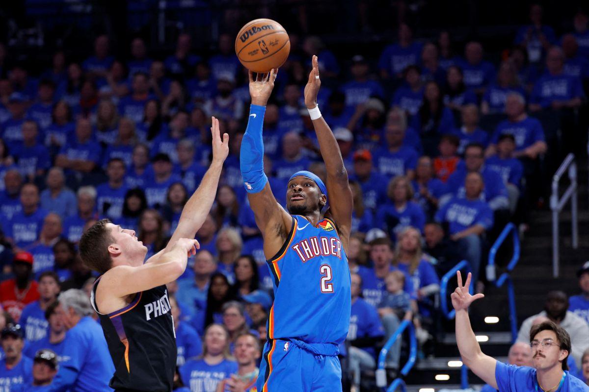 NBA Playoffs - Phoenix Suns vs Oklahoma City Thunder