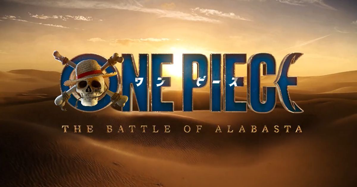 'One Piece' Season 3, titled 'The Battle of Alabasta,' confirmed for 2027