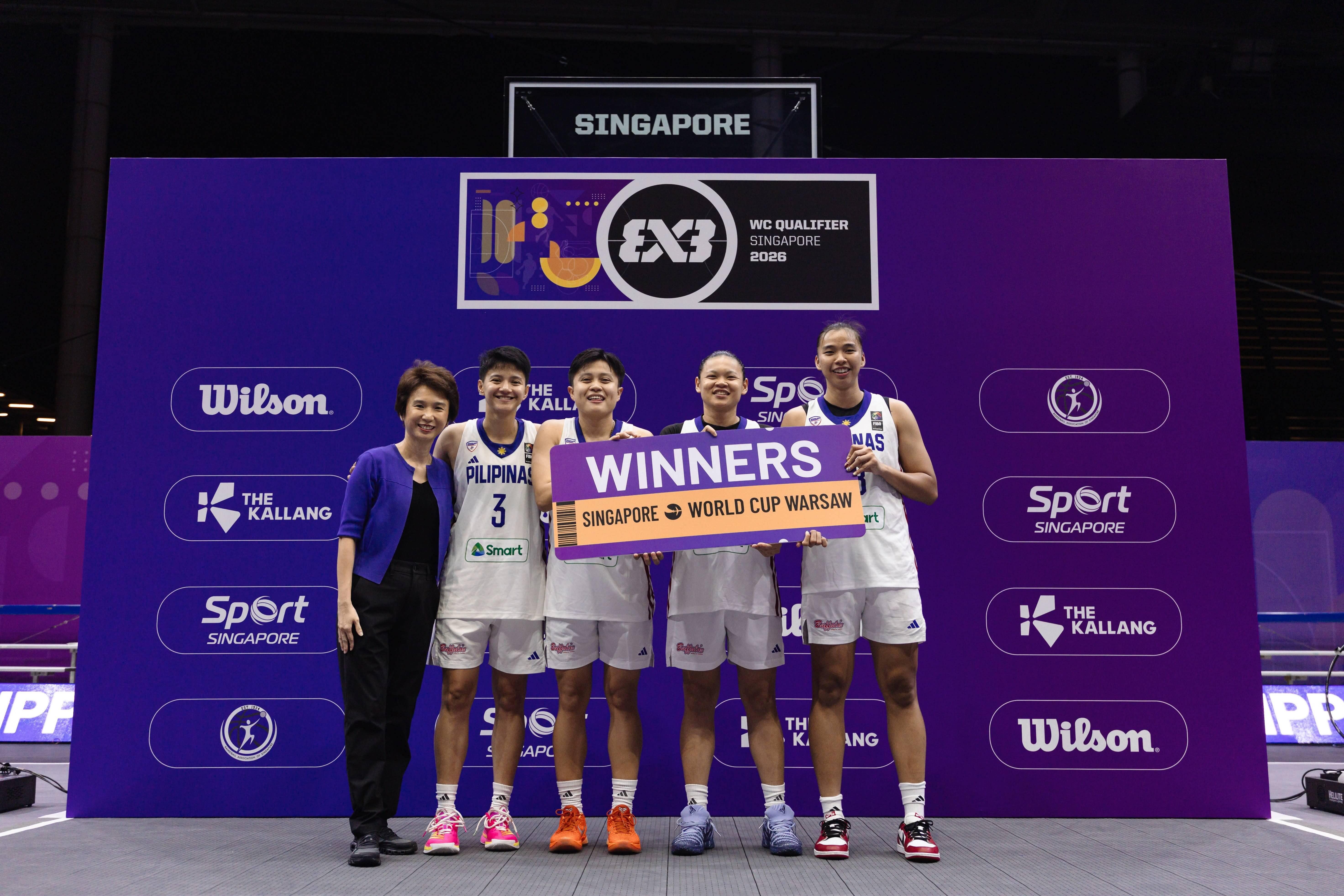 Gilas Pilipinas Women at the FIBA 3x3 Women's World Cup: Lineup, Group, and Schedule