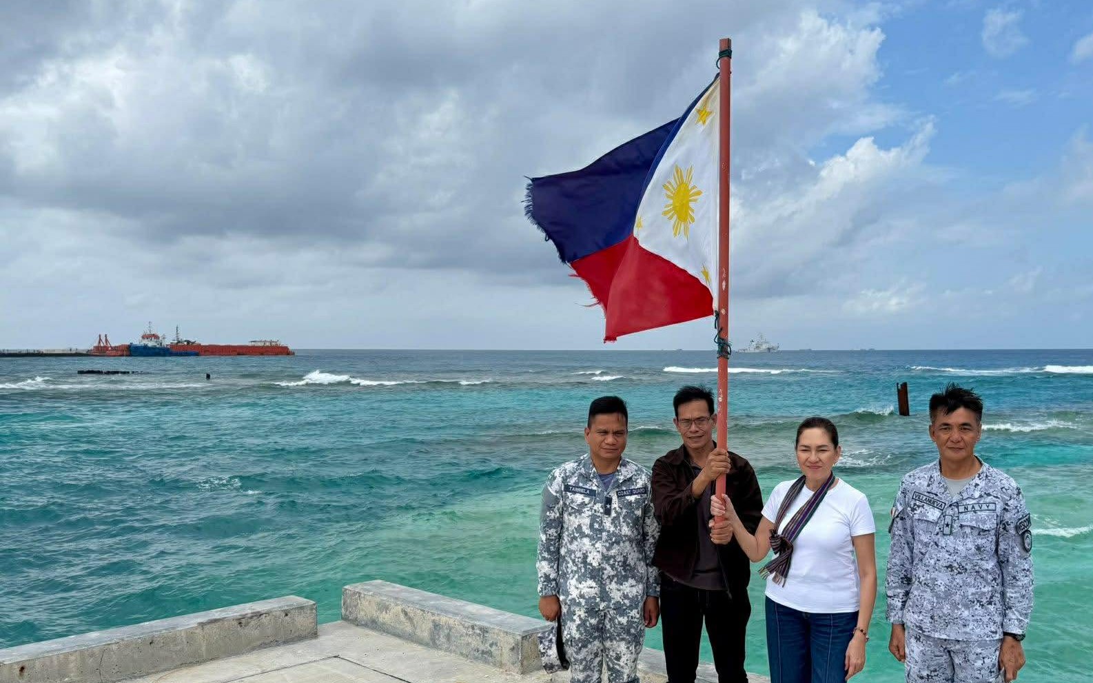 'Atin Ito' to hold jetski ride off Pag-asa Island for civilian mission