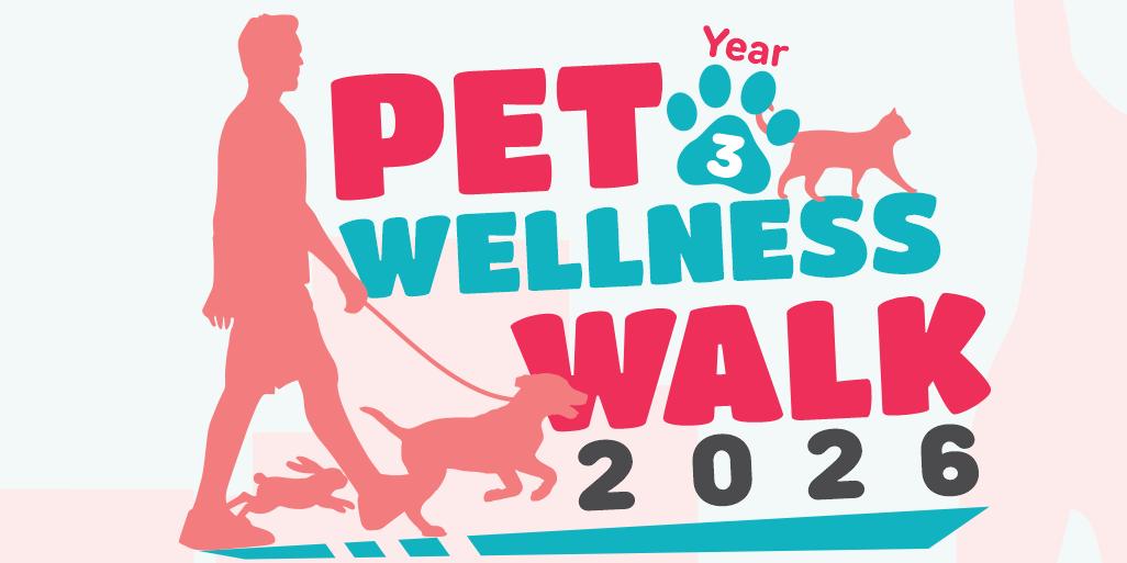 A pet wellness walk is happening in Pasig on May 3; here's how to join