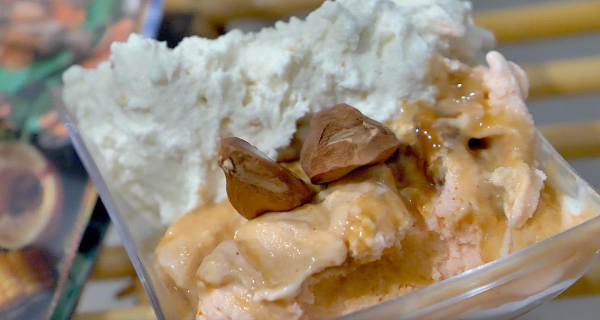 Pili nut gelato wins rave reviews in Rome