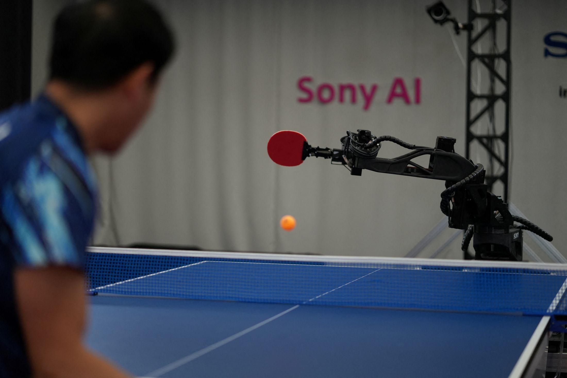 Ping-pong robot Ace makes history by beating top-level human players
