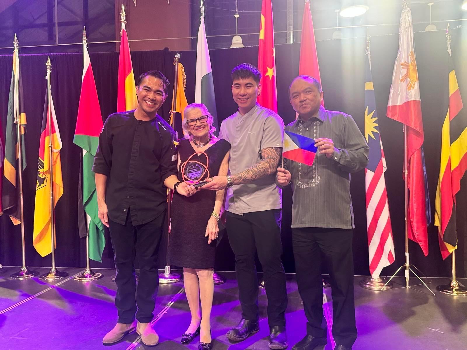 Filipino street food recognized in Canada competition