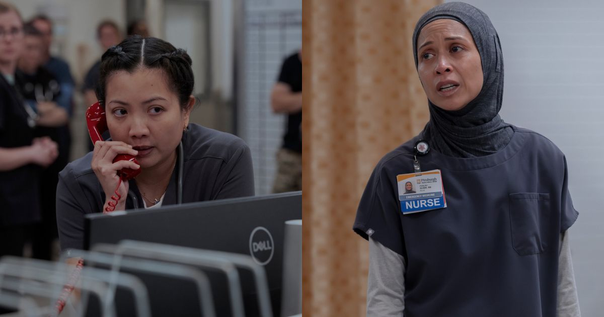 'The Pitt' stars Kristin Villanueva, Amielynn Abellera on playing Filipina nurses in hit series