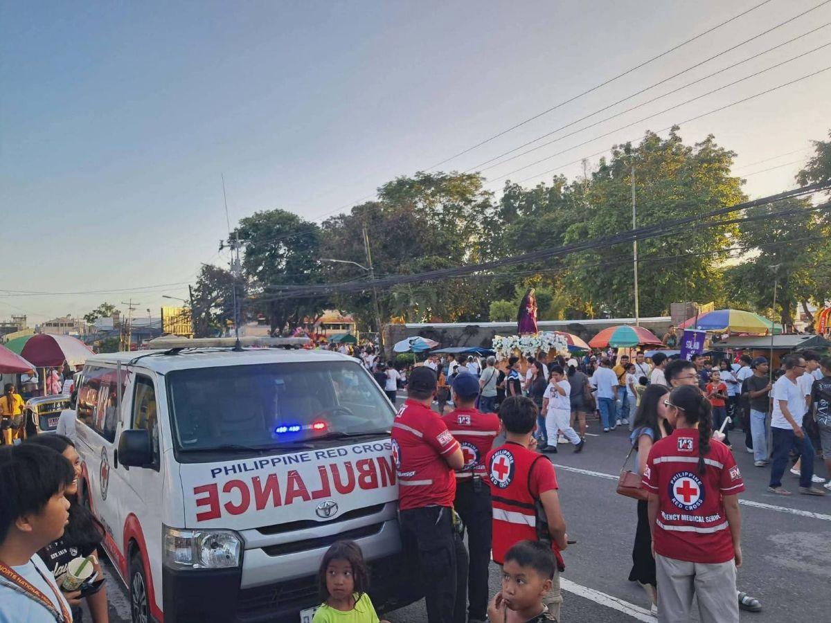 Philippine Red Cross has treated over 7,000 patients
