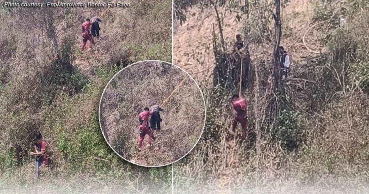 3 minors stranded in Bontoc mountain rescued