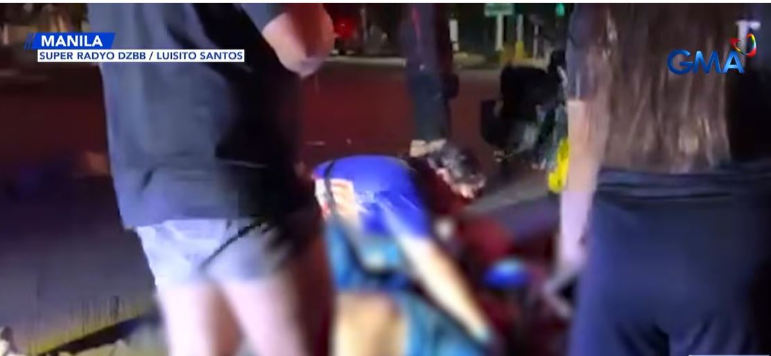 SUV in hit-and-run incident allegedly seen entering Malacañang Park