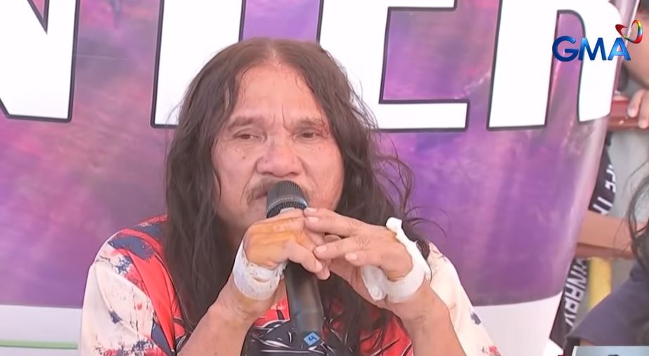 Ruben Enaje, nanalanging matigil na ang giyera sa Middle East habang nakapako sa krus