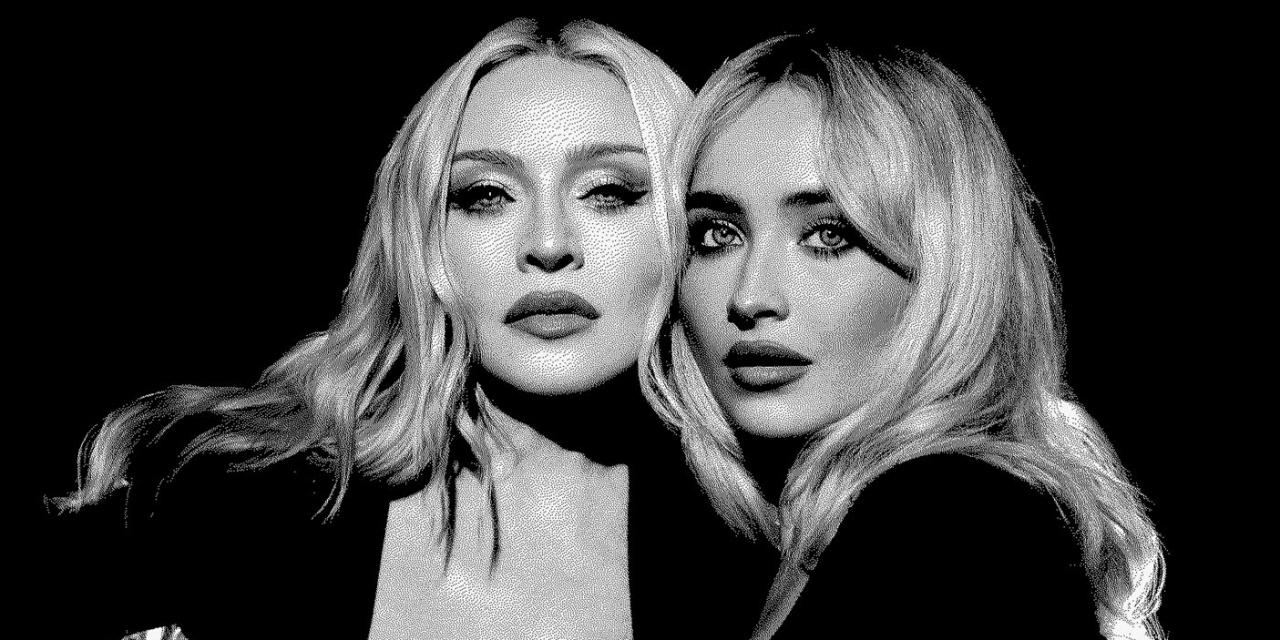 Sabrina Carpenter, Madonna announce collab following Coachella performance