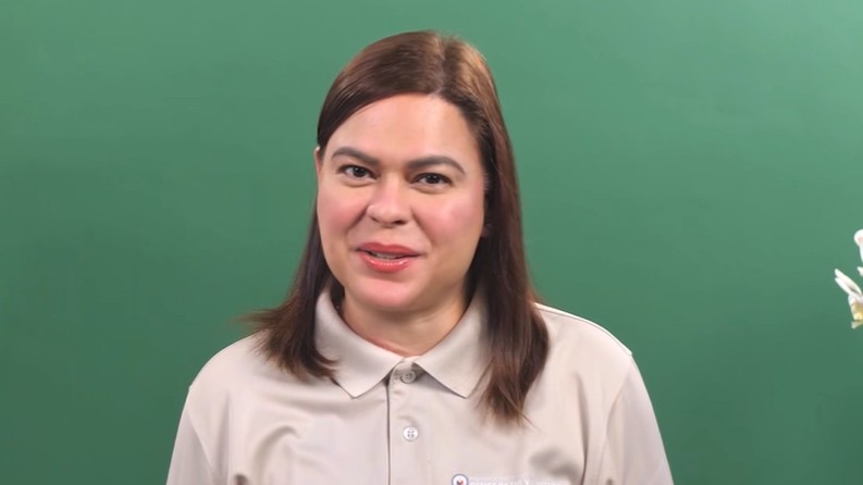 VP Sara on Earth Day: Climate infra corruption a 'threat" to national security