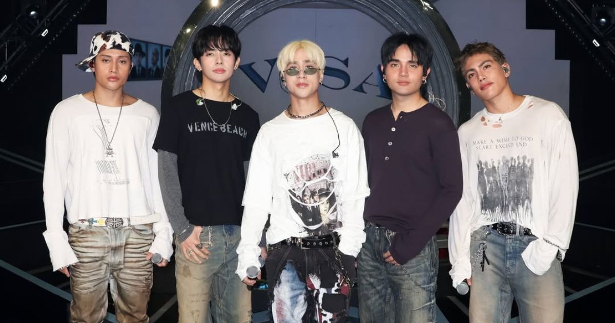 SB19 performs 'Visa' on 'All-Out Sundays'