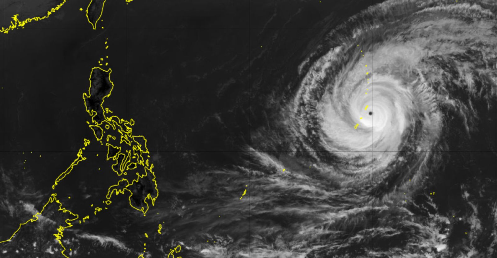 Super Typhoon Sinlaku no longer expected to enter PAR - PAGASA