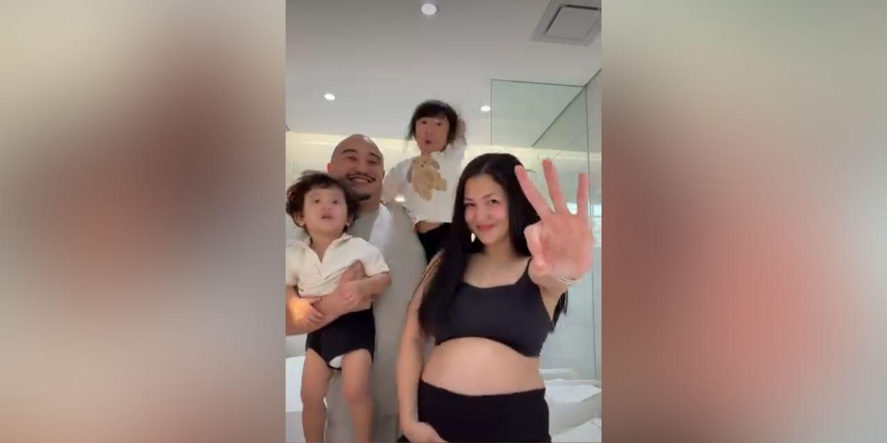 Sheena Halili is pregnant with baby no. 3