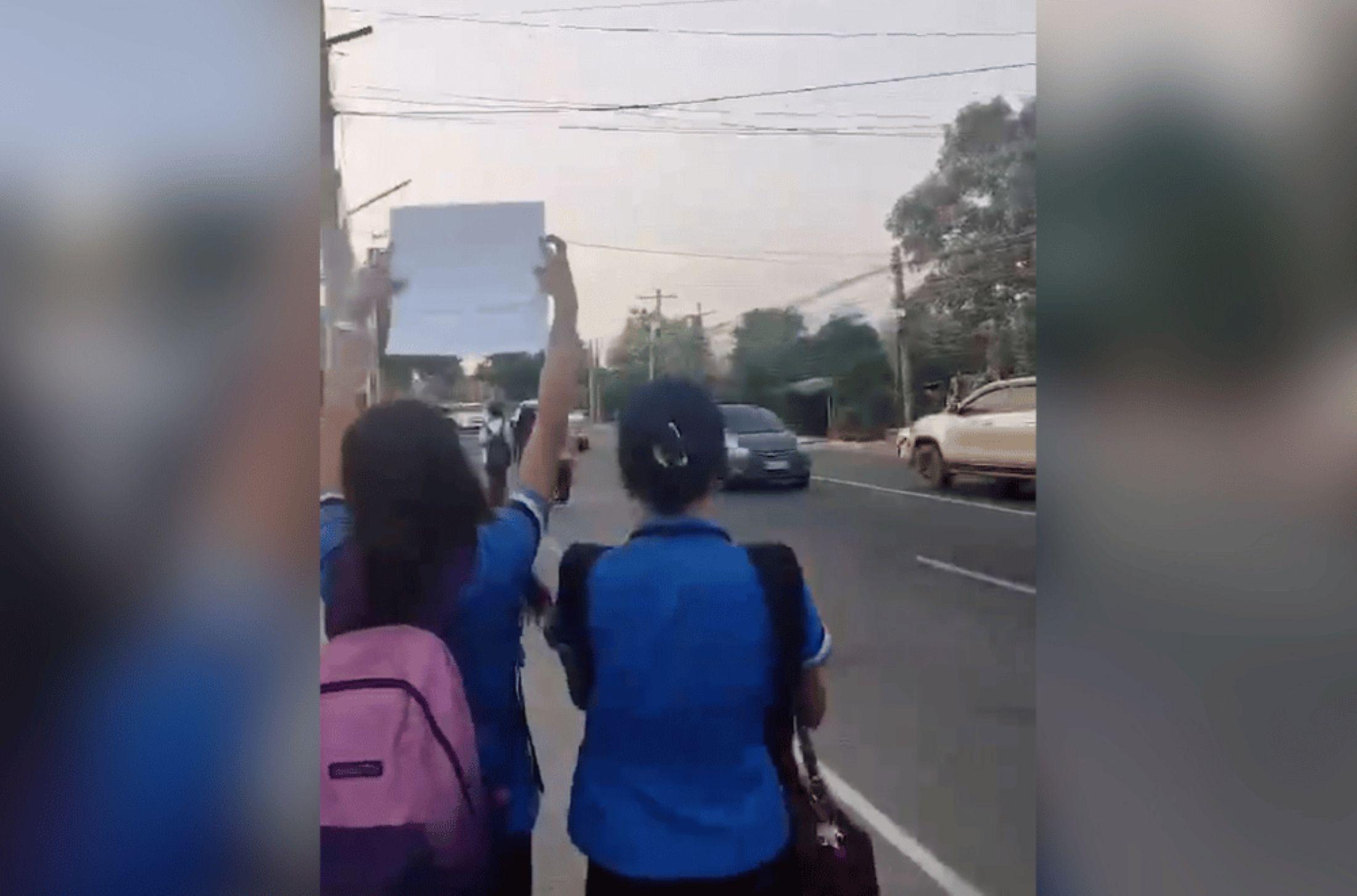 Ilang estudyante, napipilitang makisakay dahil sa nabawasan ang bumibiyaheng bus sa La Union