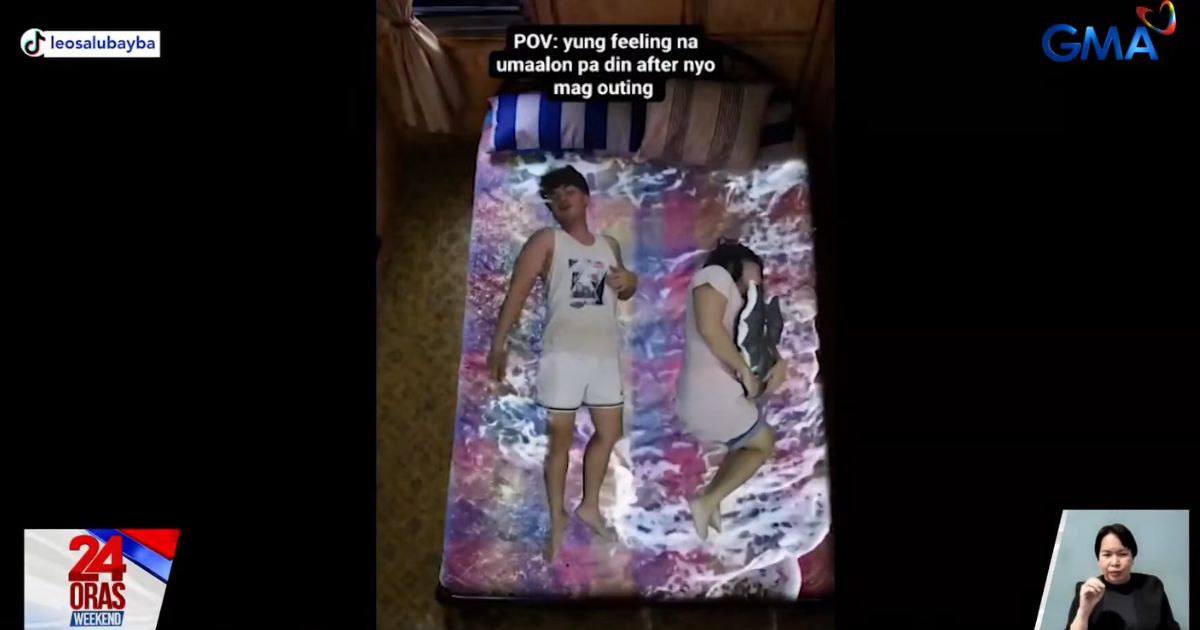 Why do you still feel waves after swimming in the sea? Kuya Kim explains