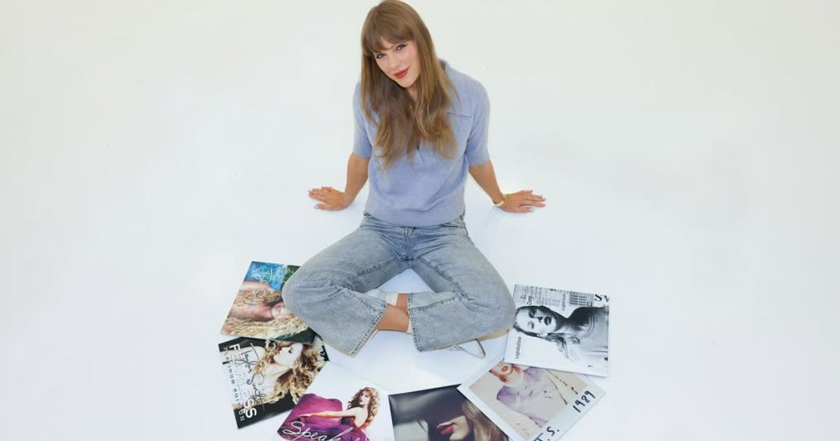 Taylor Swift on fans decoding her songs: 'It's sort of like a paternity test'