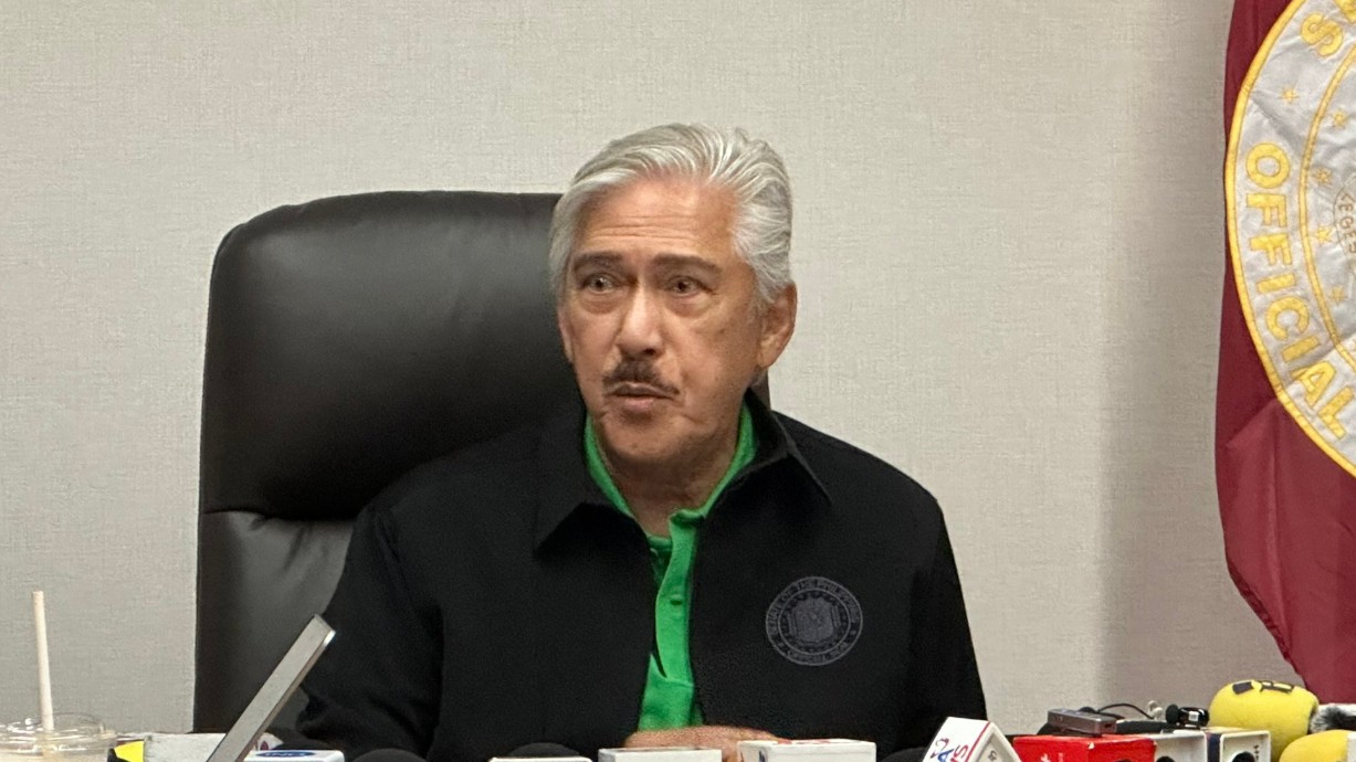 Sara Duterte impeachment trial possible by mid-May, says SP Sotto