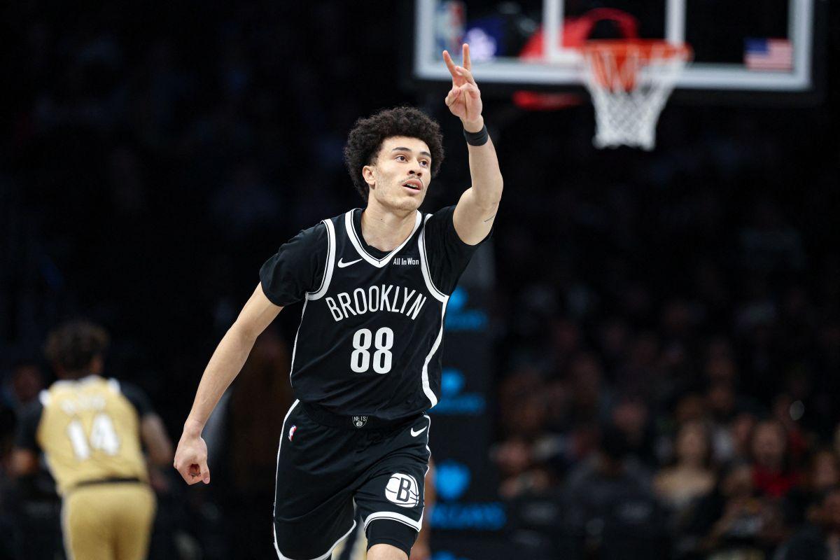 NBA: Nolan Traore's career day helps Nets put away Wizards