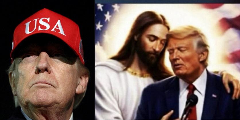 Trump's Divine Imagery: Decoding the Political Theology of AI-Generated Messiahs
