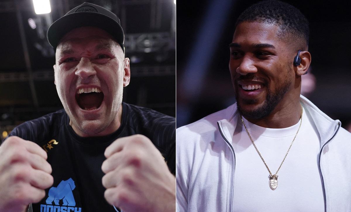 Tyson Fury, Anthony Joshua set for 2026 fight