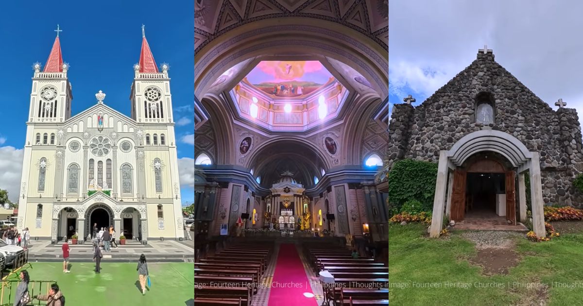 This E-Visita Iglesia lets Filipinos tour 14 churches at the comfort of their homes