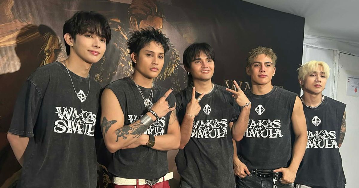 SB19 goes bigger, bolder at 'Wakas at Simula: The Trilogy Finale' concert